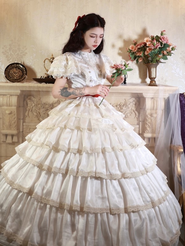 Gone with the outlet wind wedding dress